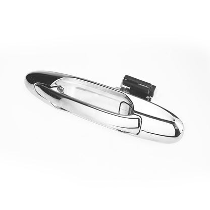 REAR LH Left Outer Door Handle Fit For Toyota Landcruiser 100 Series 98~07 Chrome