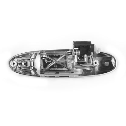 Rear RH Right Outer Door Handle Fit For Toyota Landcruiser 100 Series 98-07 Chrome