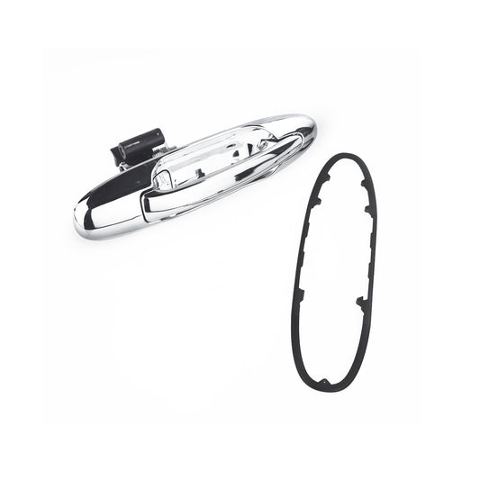 Rear RH Right Outer Door Handle Fit For Toyota Landcruiser 100 Series 98-07 Chrome