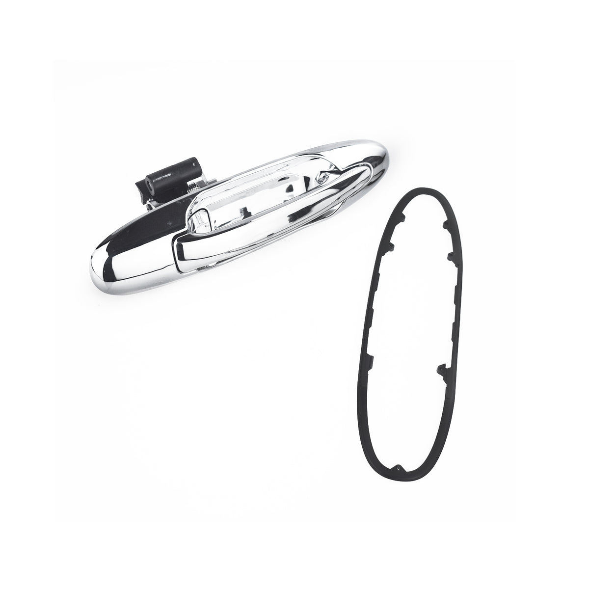 Rear RH Right Outer Door Handle Fit For Toyota Landcruiser 100 Series 98-07 Chrome
