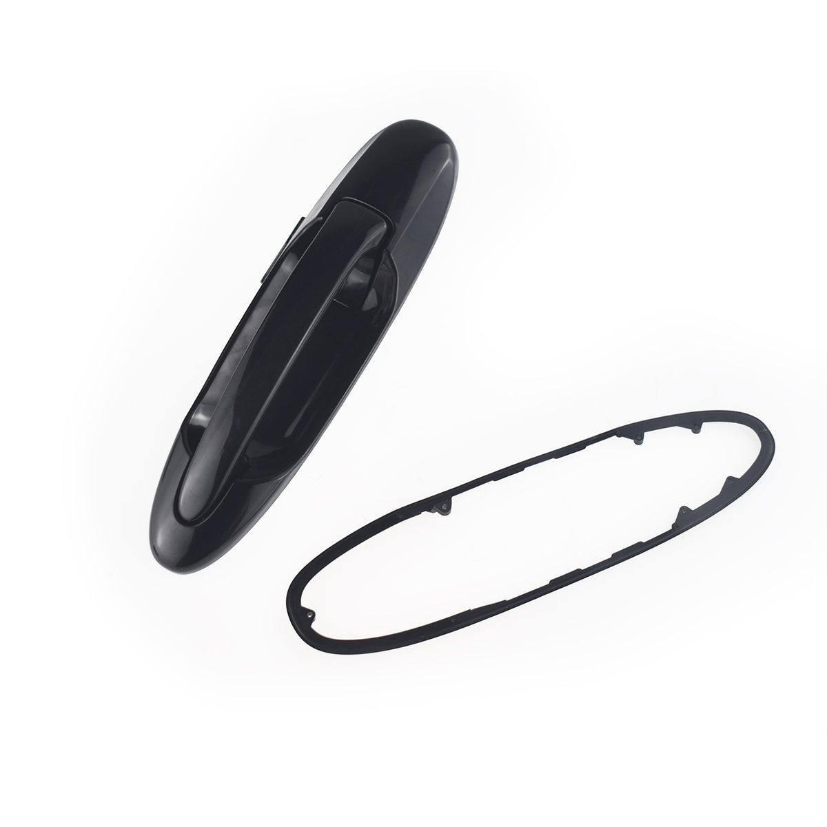 Rear Left Outer Door Handle Fit For Toyota Landcruiser 100 Series 98~07 Black