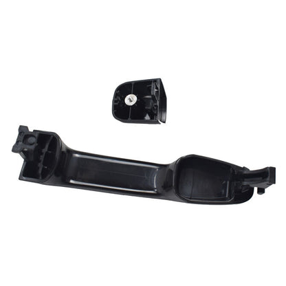 Rear Outer Door Handle Fit For Toyota Prado J150 Series 2009-2020 LH/RH Shine Black