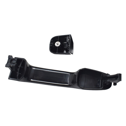 Rear Outer Door Handle Fit For Toyota Prado J150 Series 2009-2020 LH/RH Shine Black