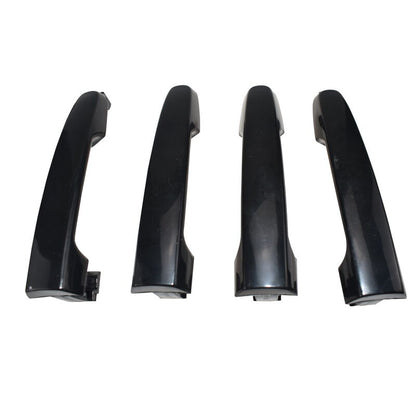 4 Pcs Front Rear Left & Right Outer Door Handles Fit For Toyota Camry 36 Series 2002-2006
