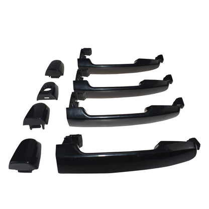 4 Pcs Front Rear Left & Right Outer Door Handles Fit For Toyota Camry 36 Series 2002-2006