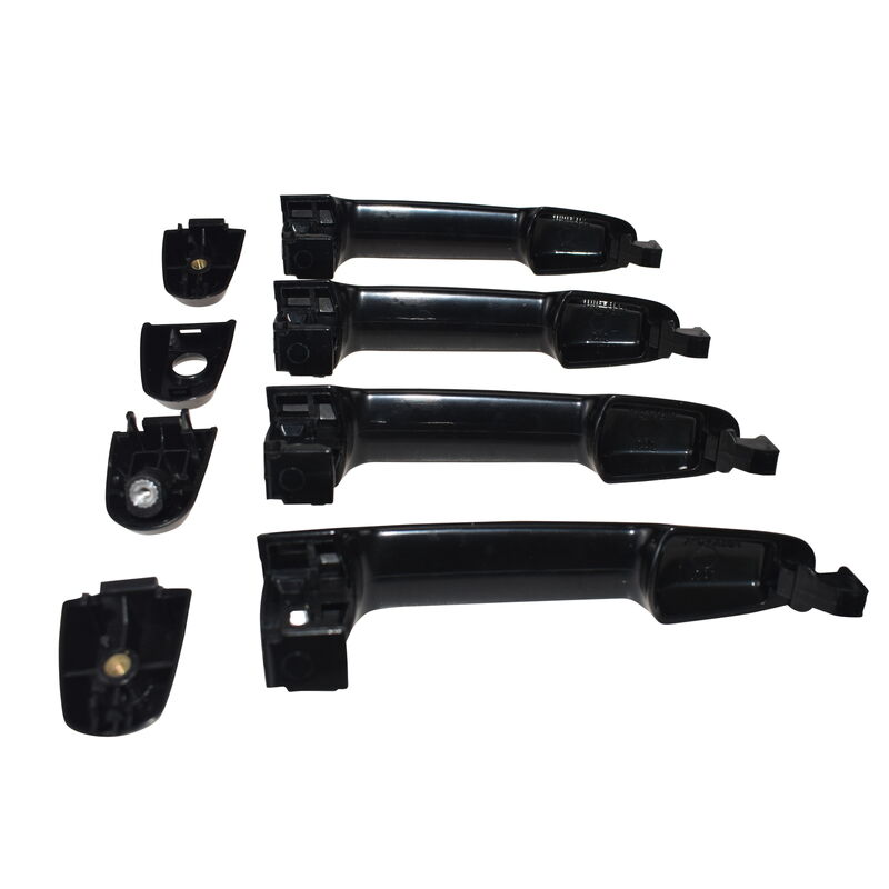 4 Pcs Front Rear Left & Right Outer Door Handles Fit For Toyota Camry 36 Series 2002-2006