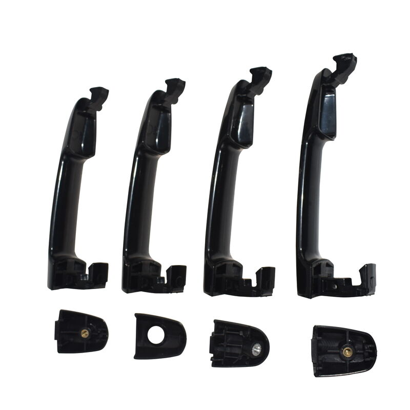 4 Pcs Front Rear Left & Right Outer Door Handles Fit For Toyota Camry 36 Series 2002-2006