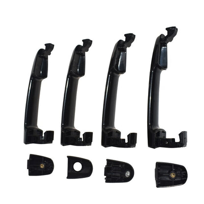 4 Pcs Front Rear Left & Right Outer Door Handles Fit For Toyota Camry 36 Series 2002-2006