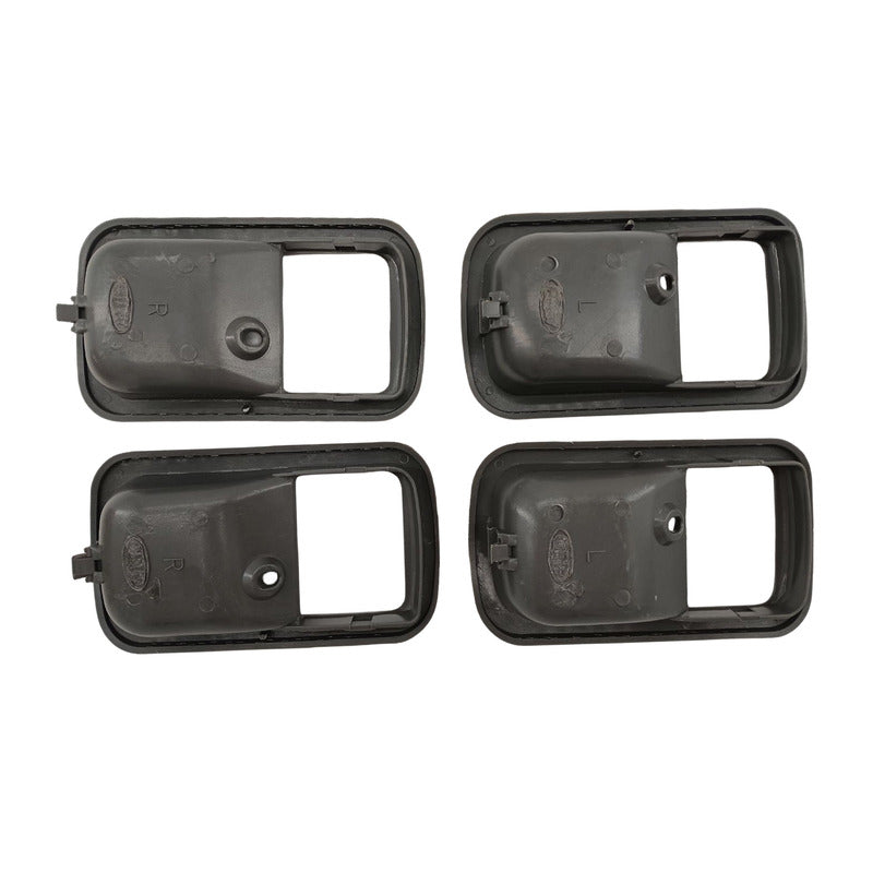 4 Pcs Front Rear Door Bezel Inner Grey Fit For Toyota LandCruiser 80 Series FJ80 FZJ80 HDJ80 HDJ81