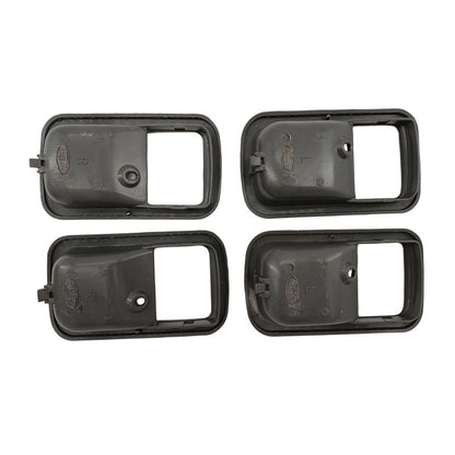4 Pcs Front Rear Door Bezel Inner Grey Fit For Toyota LandCruiser 80 Series FJ80 FZJ80 HDJ80 HDJ81
