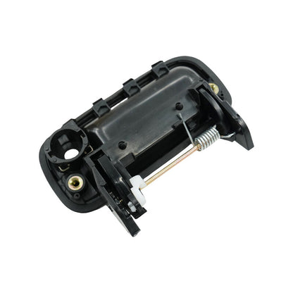 4 Pcs Textured Black Front Rear Outer Door Handle Fit For Toyota Hilux 1988-2005