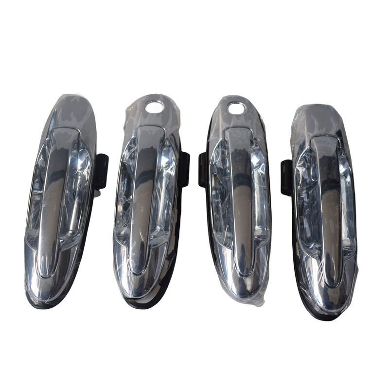 Front + Rear 4pcs Outer Door Handle Fit For Toyota Landcruiser J100 1998-2007