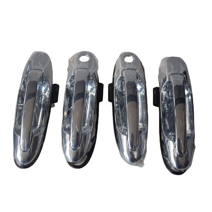 Front + Rear 4pcs Outer Door Handle Fit For Toyota Landcruiser J100 1998-2007
