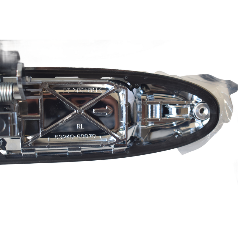 Front + Rear 4pcs Outer Door Handle Fit For Toyota Landcruiser J100 1998-2007