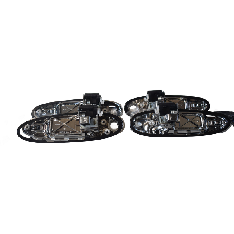 Front + Rear 4pcs Outer Door Handle Fit For Toyota Landcruiser J100 1998-2007