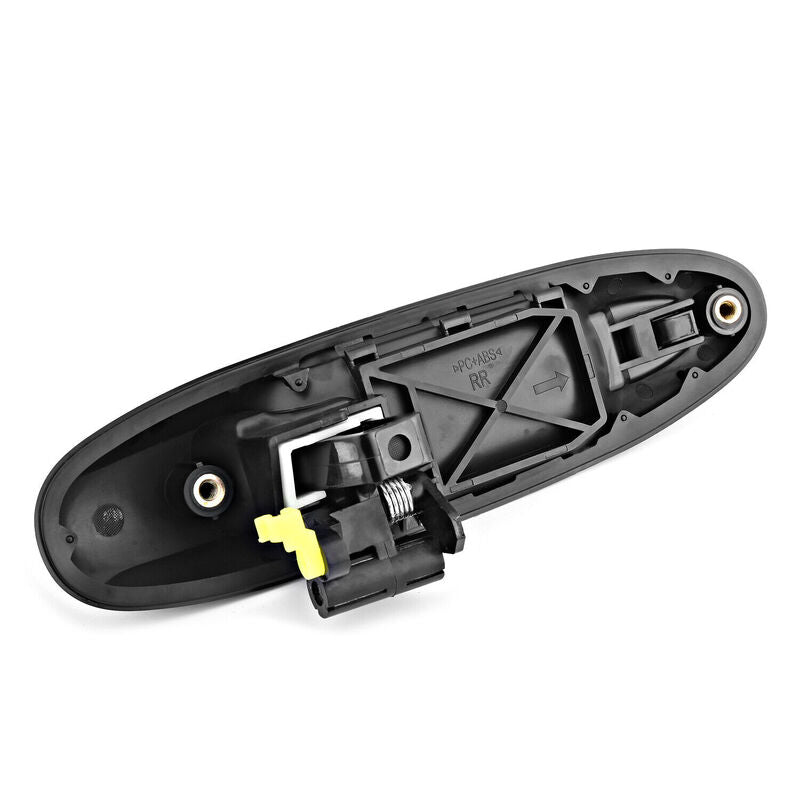 Set Front + Rear Outer Door Handle Fit For Toyota Landcruiser 100 Series 1998-2007 Black