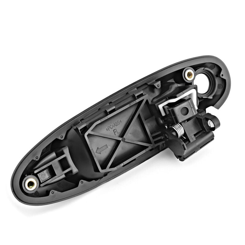 Set Front + Rear Outer Door Handle Fit For Toyota Landcruiser 100 Series 1998-2007 Black