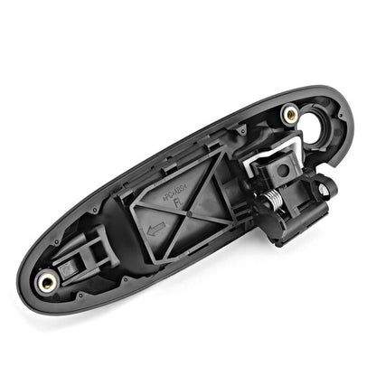 Set Front + Rear Outer Door Handle Fit For Toyota Landcruiser 100 Series 1998-2007 Black
