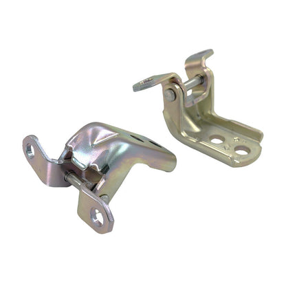 2 Pcs Front Upper & Lower Door Hinges Set Fit For Nissan Patrol GU Y61 824212J000 1997-2016