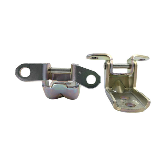 2 Pcs Front Upper & Lower Door Hinges Set Fit For Nissan Patrol GU Y61 824212J000 1997-2016