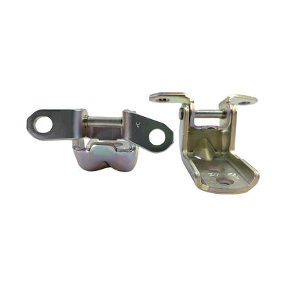 2 Pcs Front Upper & Lower Door Hinges Set Fit For Nissan Patrol GU Y61 824212J000 1997-2016