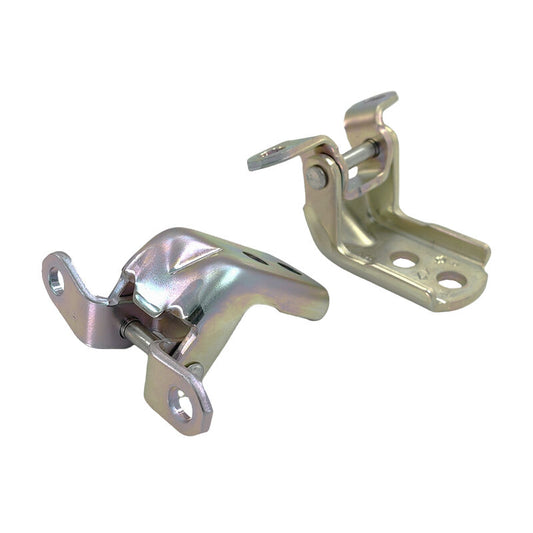 2 Pcs Front Upper & Lower Door Hinges Set Fit For Nissan Patrol GU Y61 824212J000 1997-2016