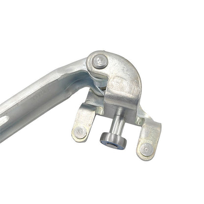 Left Middle Sliding Door Hinge Middle Roller Bracket Fit For Toyota HiAce Commuter LH162 RZH103 RZH155 2.0L 2.4L 2RZ-E 1RZ 19