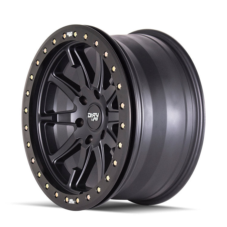Dirty Life DT2 Wheels 17X9 6/139.7