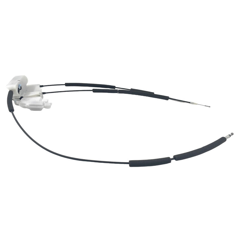 Front Door Lock Mechanism & Cable Right Driver Side Fit For Nissan Navara D40 02/2008-08/2015