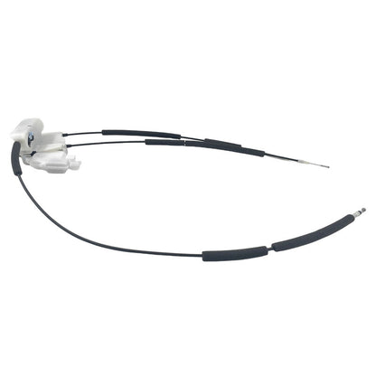 Front Door Lock Mechanism & Cable Right Driver Side Fit For Nissan Navara D40 02/2008-08/2015