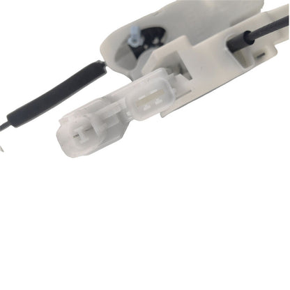 Front Door Lock Mechanism & Cable Right Driver Side Fit For Nissan Navara D40 02/2008-08/2015