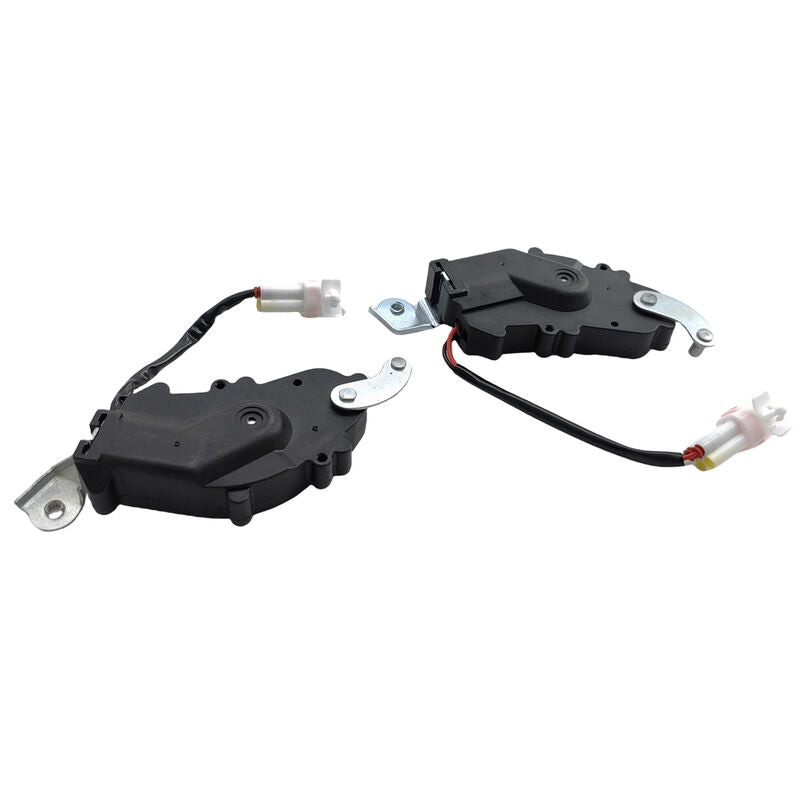 Pair Rear Door Lock Actuators Fit For Toyota Land Cruiser 80 Series 4.0L 4.2L 4.5L 3F 1HD 1HZ 1FZFE LJ77 LJ78 2.4L 2L 1990-19