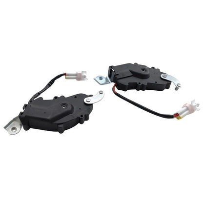 Pair Rear Door Lock Actuators Fit For Toyota Land Cruiser 80 Series 4.0L 4.2L 4.5L 3F 1HD 1HZ 1FZFE LJ77 LJ78 2.4L 2L 1990-19