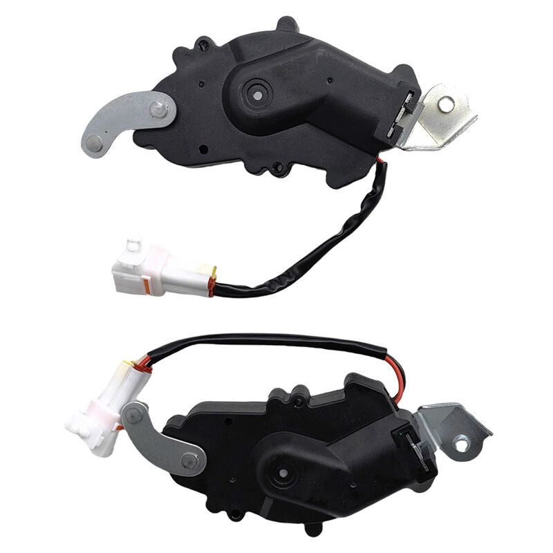 Pair Rear Door Lock Actuators Fit For Toyota Land Cruiser 80 Series 4.0L 4.2L 4.5L 3F 1HD 1HZ 1FZFE LJ77 LJ78 2.4L 2L 1990-19