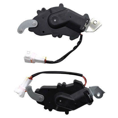 Pair Rear Door Lock Actuators Fit For Toyota Land Cruiser 80 Series 4.0L 4.2L 4.5L 3F 1HD 1HZ 1FZFE LJ77 LJ78 2.4L 2L 1990-19