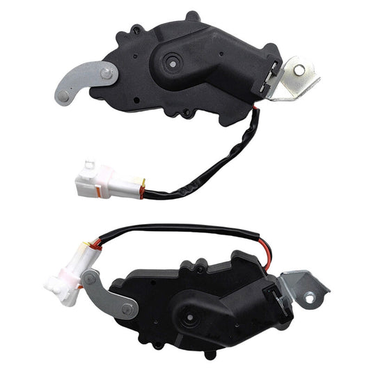 Pair Rear Door Lock Actuators Fit For Toyota Land Cruiser 80 Series 4.0L 4.2L 4.5L 3F 1HD 1HZ 1FZFE LJ77 LJ78 2.4L 2L 1990-19