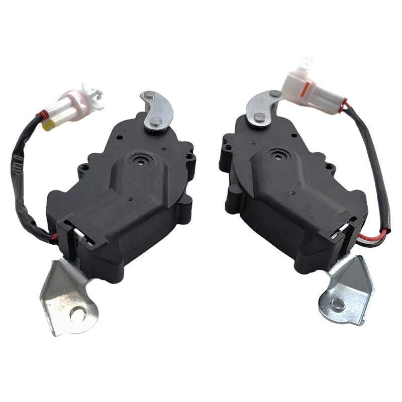 Pair Rear Door Lock Actuators Fit For Toyota Land Cruiser 80 Series 4.0L 4.2L 4.5L 3F 1HD 1HZ 1FZFE LJ77 LJ78 2.4L 2L 1990-19