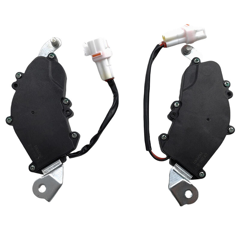 Pair Rear Door Lock Actuators Fit For Toyota Land Cruiser 80 Series 4.0L 4.2L 4.5L 3F 1HD 1HZ 1FZFE LJ77 LJ78 2.4L 2L 1990-19