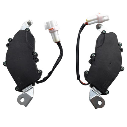 Pair Rear Door Lock Actuators Fit For Toyota Land Cruiser 80 Series 4.0L 4.2L 4.5L 3F 1HD 1HZ 1FZFE LJ77 LJ78 2.4L 2L 1990-19