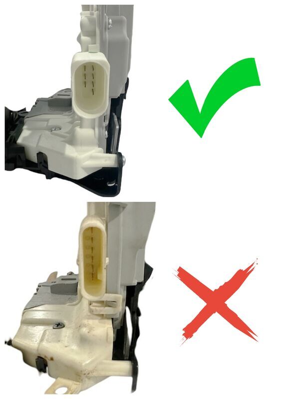Door Lock Actuator Mechanism 2007-2016 Fit For Audi A4 A5 Q3 Q5 Q7 TT VW Touareg RHR For Porsche Cayenne S E-Hybrid