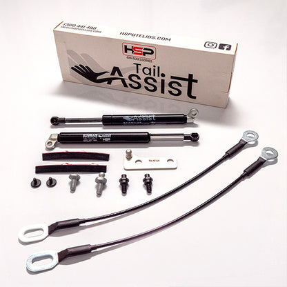 HSP Tail Assist (Twin Strut Weight Reduction + Dampener) Suits D-Max Gen 3