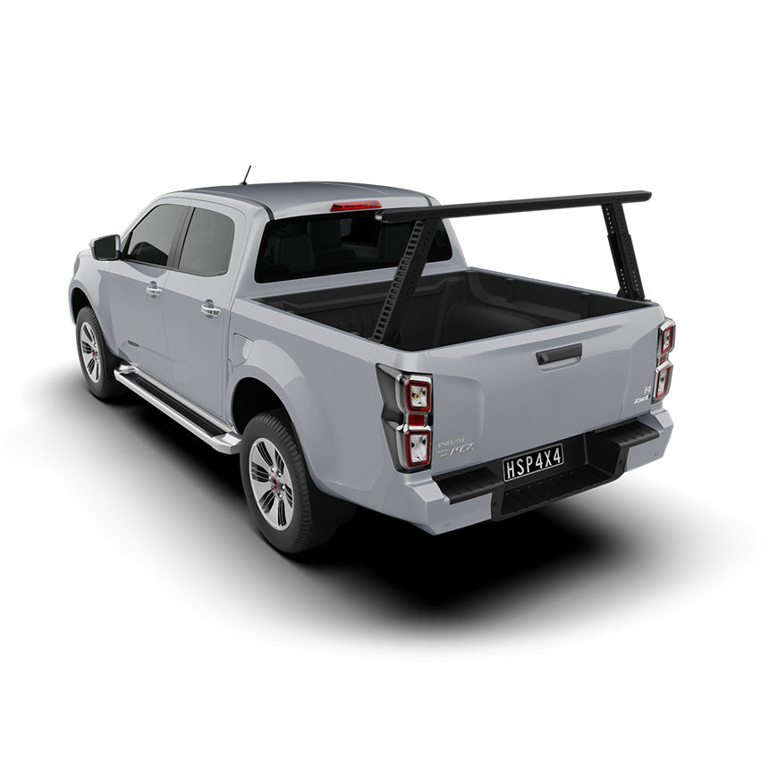 HSP Load Rack Pro Ladder Rack suits D-Max Gen 2 MY2012-2020MY19 Fits Dual Cab Tub - Rear Leg Only