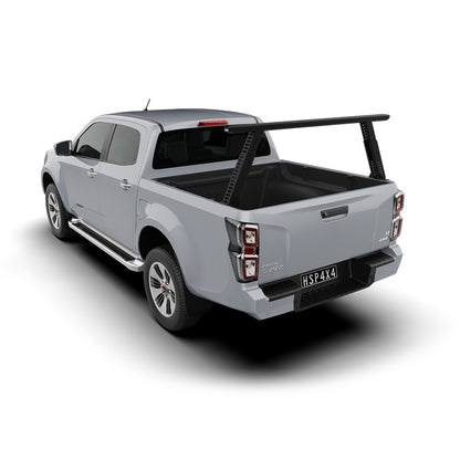 HSP Load Rack Pro Ladder Rack suits D-Max Gen 2 MY2012-2020MY19 Fits Dual Cab Tub - Rear Leg Only