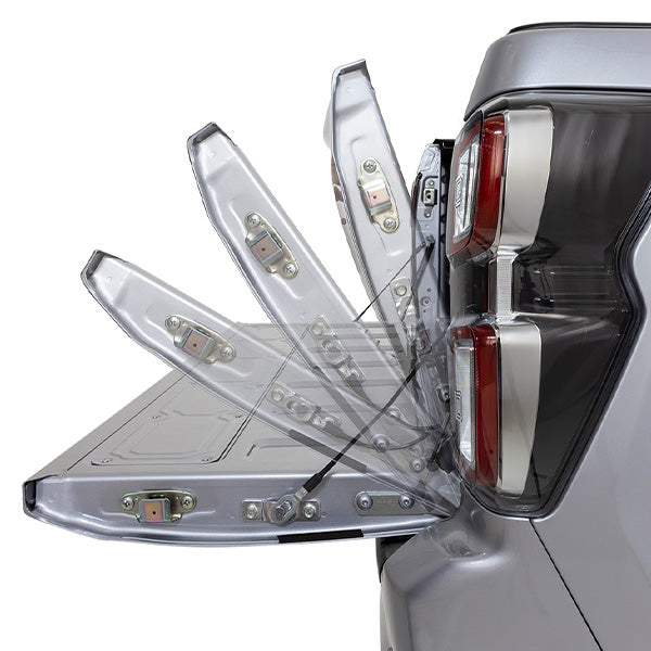 HSP Tail Assist (Twin Strut Weight Reduction + Dampener) Suits D-Max Gen 3