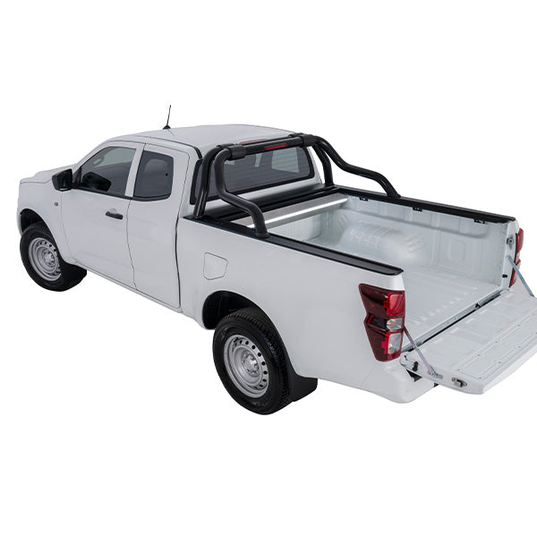 HSP Roll R Cover Series 3.5 Extended Cab Suits Genuine Sports Bar D-Max Gen 3