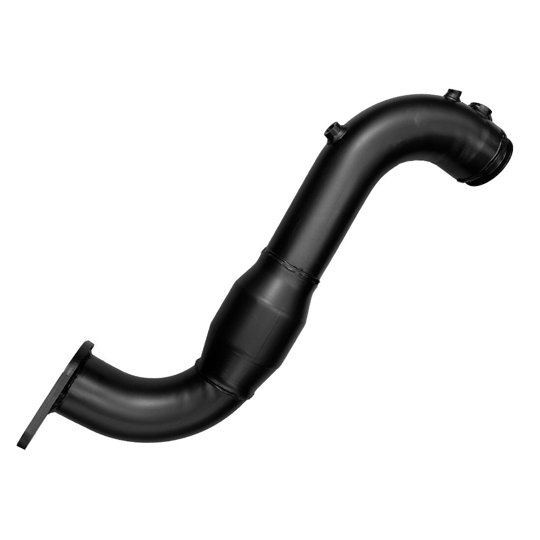 #Black Aluminised Steel, #With Cat