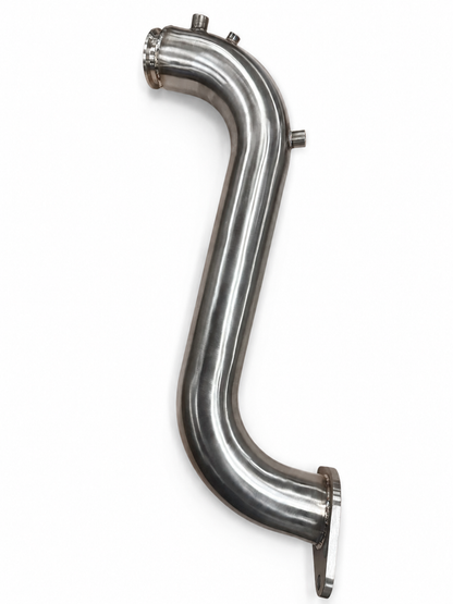 Isuzu D-Max Exhaust  4JJ1 3L Bolt on DPF Delete Race Pipes