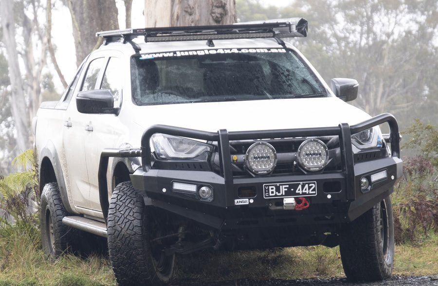 Jungle 4x4 BULL BAR ISUZU D-MAX 2020+