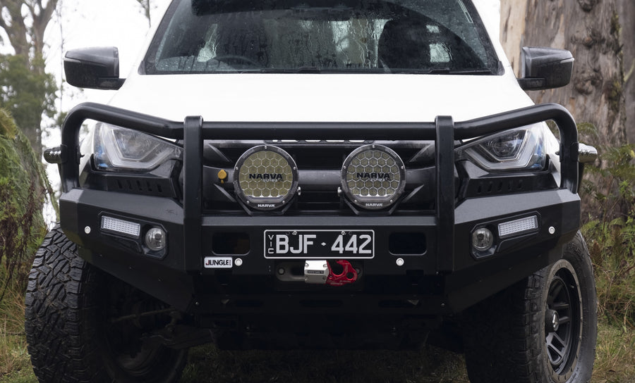 Jungle 4x4 BULL BAR ISUZU D-MAX 2020+