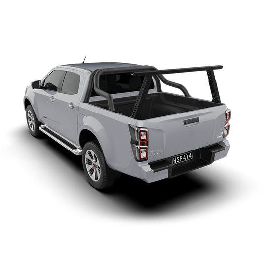 HSP Load Rack Pro Ladder Rack suits Isuzu Dmax Gen 3 2021+ Fits Dual Cab Tub - Rear Leg Only